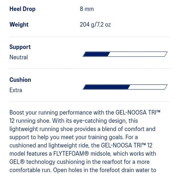 Women's Asics Sneakers - Picture 9 of 12